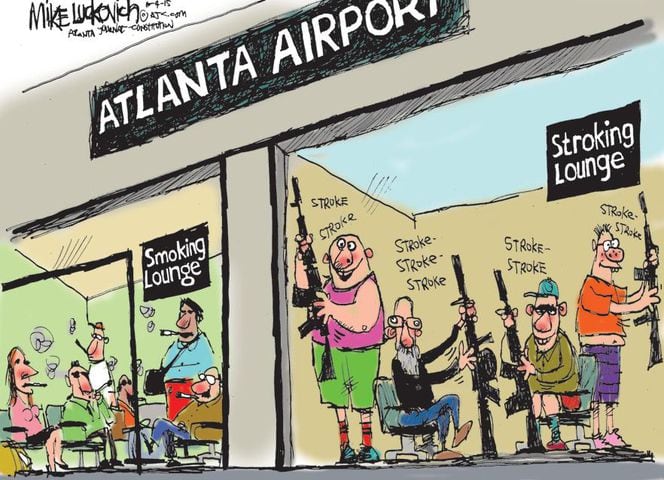 The Best of Mike Luckovich for 2015