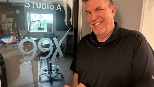 Steve Craig is the new mid-day host and program director for 99X, where he previously spent 1992 to 2008 as mid-day host. RODNEY HO/rho@ajc.com