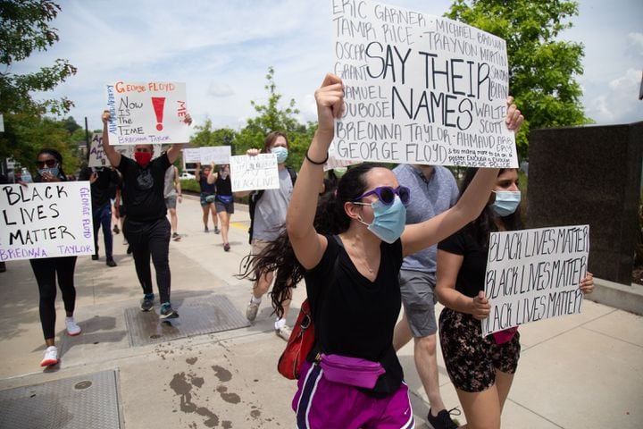 PHOTOS: Ninth day of protests in Atlanta