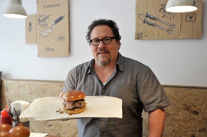 "Iron Man" director and "The Break-Up" actor Jon Favreau