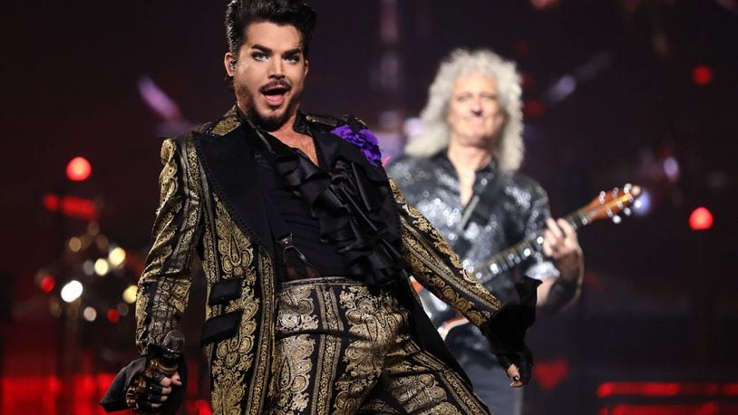 INTERVIEW: Adam Lambert juggles solo career, leading Queen, TV judging