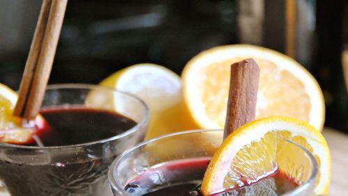 Spotted Pig Mulled Wine. (Gretchen McKay/Pittsburgh Post-Gazette/TNS)