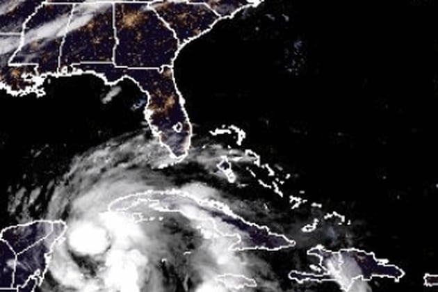 Florida is expected to see the hurricane make landfall Thursday evening.