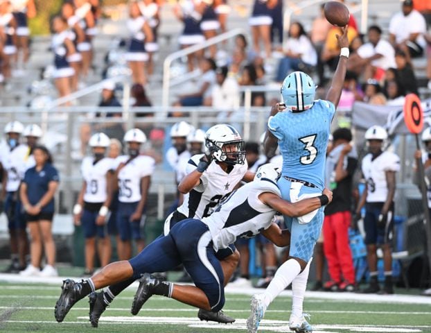 high school football: South Gwinnett at Meadowcreek