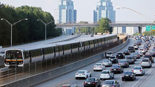 Sandy Springs has set a Nov. 14 public information open house on transit alternatives in the Mount Vernon Highway Corridor, from downtown to the MARTA station in Perimeter Center. AJC FILE
