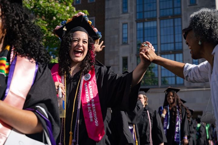 Agnes scott college graduation 2024