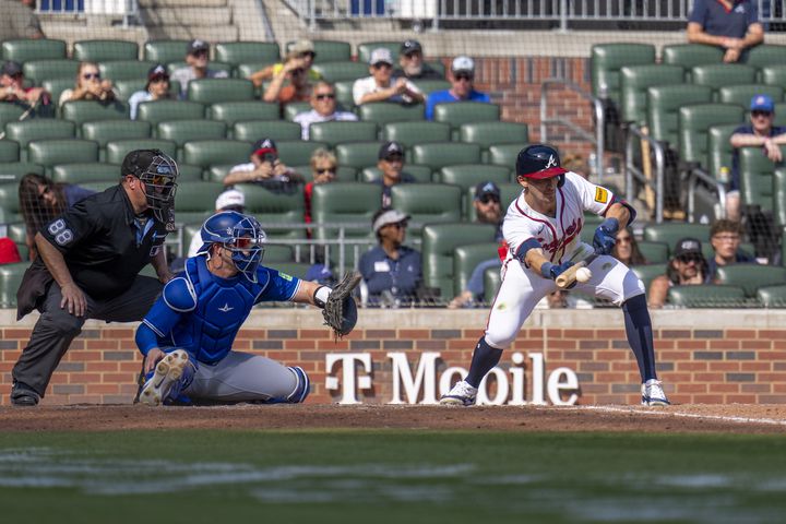 Blue Jays Braves Baseball