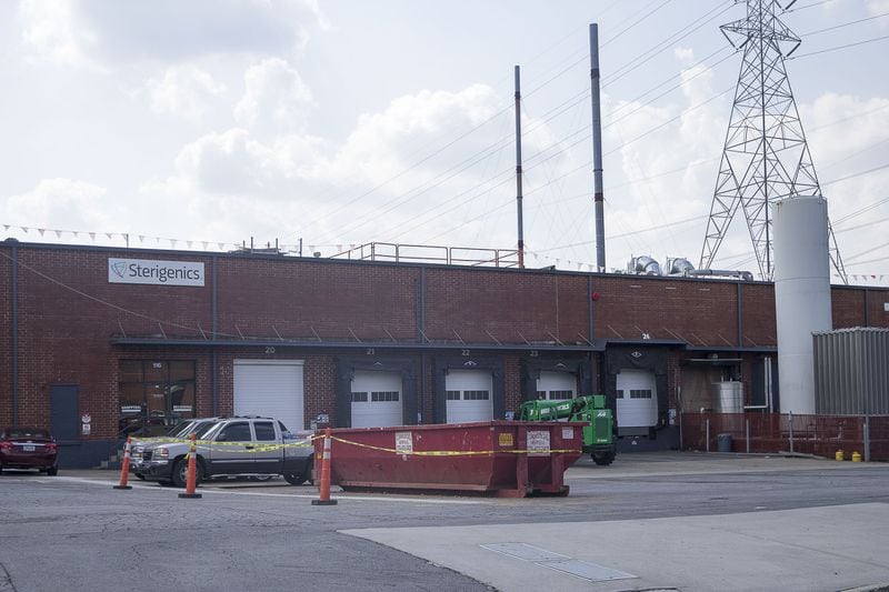 The exterior of the Cobb County Sterigenics plant near Smyrna in Cobb County. Cobb County recently ordered the plant closed until it can comply with safety measures. ALYSSA POINTER / ALYSSA.POINTER@AJC.COM