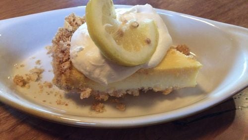 LLoyd’s always serves pie, and the selection varies from day to day. Recently it’s been Atlantic Beach Pie, which is lemon icebox pie with a saltine crust. CONTRIBUTED BY WENDELL BROCK