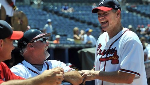 Dale Murphy’s career spanned 18 years in the major leagues, 15 of which were spent with the Atlanta Braves.