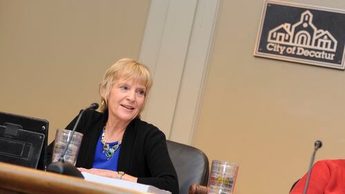 Decatur Mayor Patti Garrett has issued her third emergency order in 10 days. Courtesy City of Decatur