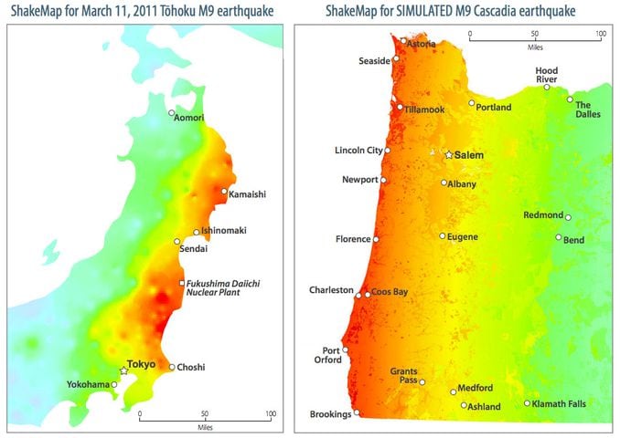 SLIDESHOW: Geologic illustrations explain the Cascadia subduction