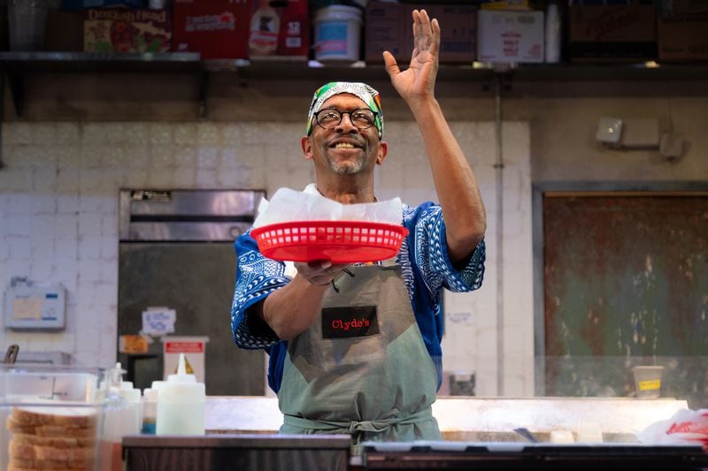 “Clyde’s" is "a land of last resort for its employees, all of whom have been convicted of felonies," critic Alexis Hauk writes. Still, Montrellous (Geoffrey Williams) is a chef at heart with dreams of bigger things for the restaurant.