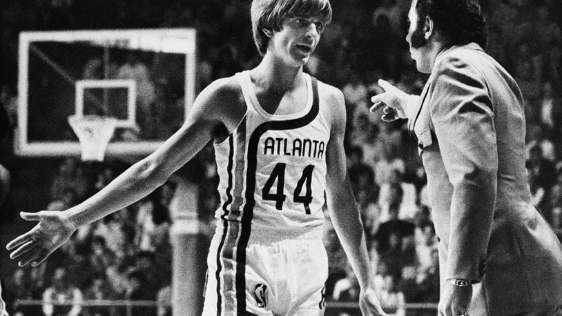 Lot Detail - 1970-71 “Pistol” Pete Maravich NBA Rookie Debut Atlanta Hawks  Game-Used Jersey Originally Worn By Richie Guerin In 1969-70 (Graded 10 •  Worn By Two HOFers – Guerin's Last & Maravich's First!)