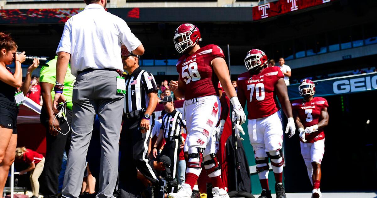 Falcons draft bio: Temple center Matt Hennessy