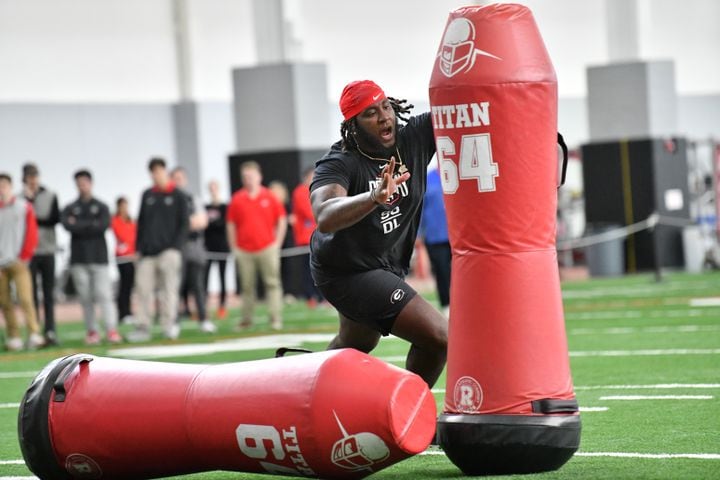 Georgia Pro Day