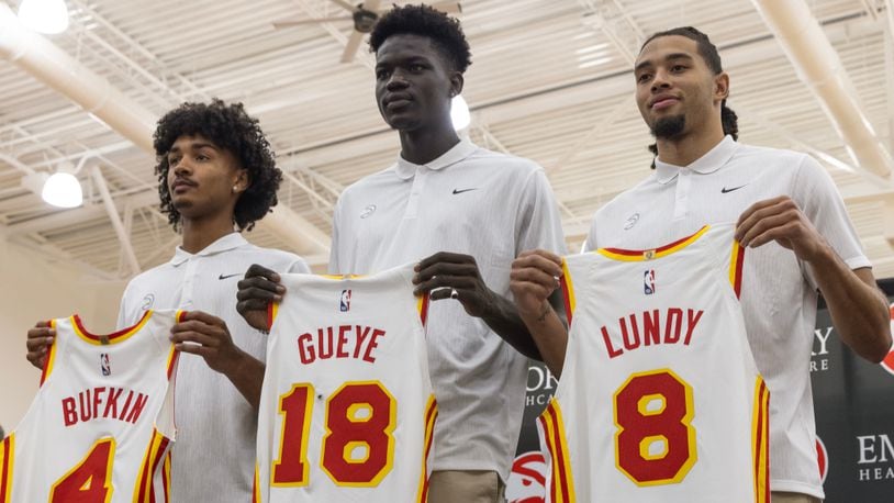 Kobe Bufkin - Atlanta Hawks - Game-Worn Summer League Jersey - Drafted 15th  Overall - 2023 NBA Summer League