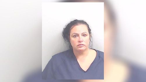 Stephanie Ferguson-Levin, 51, faces a murder charge in the stabbing death of her husband at their Johns Creek home.