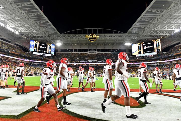 Georgia Orange Bowl photo