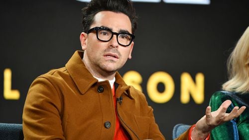 Dan Levy, the Emmy and Golden Globe-winning co-creator and star of “Schitt’s Creek,” will address the SCAD Class of 2021 on Friday during a virtual commencement ceremony, according to news outlet WTOC. (Photo by Amy Sussman/TNS)