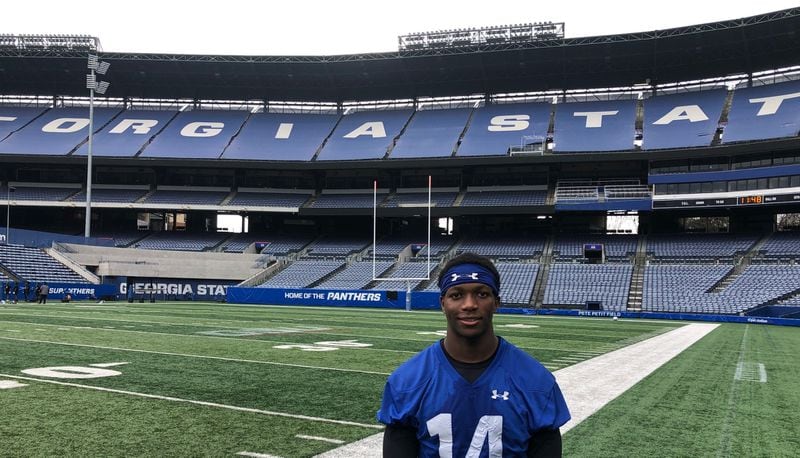 Robert Lewis is expected to become the latest receiver to emerge at Georgia State.