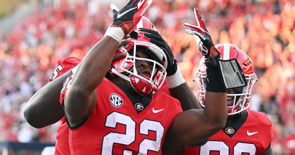 UGA fans abuzz about Branson 'Baby Chubb' Robinson