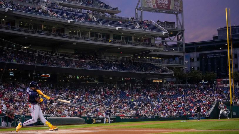 Ronald Acuña Jr. makes Braves history! 