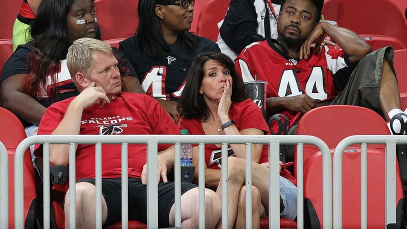 Atlanta Falcons Announce No Fans At September Home Games In