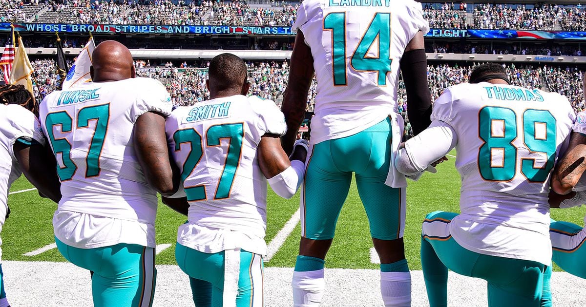 The NFL, National Anthem etiquette, and flag code: What you need to know