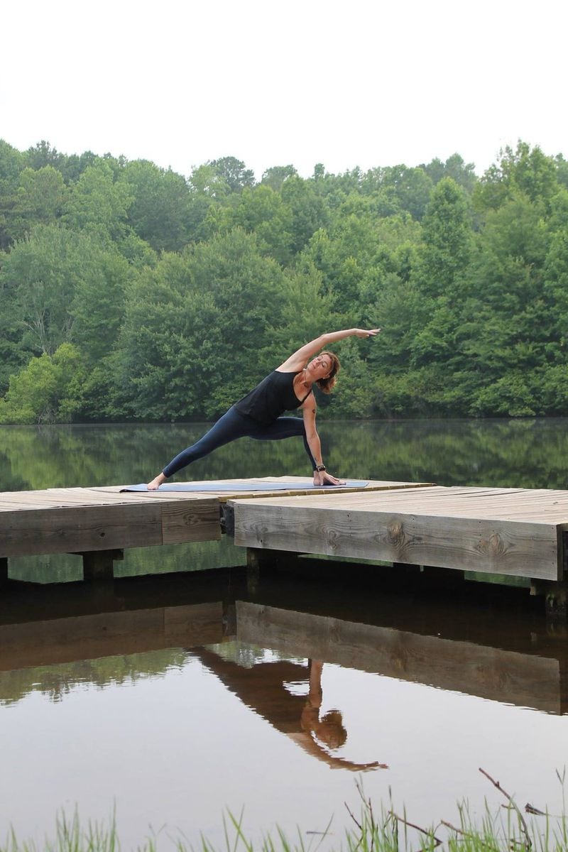 An instructor leads a yoga class offered by the Marcus Jewish Community Center of Atlanta. Two one-time workshops this winter would make for a good introduction to yoga — or a new way of looking at it for more veteran practitioners. CONTRIBUTED BY MJCCA
