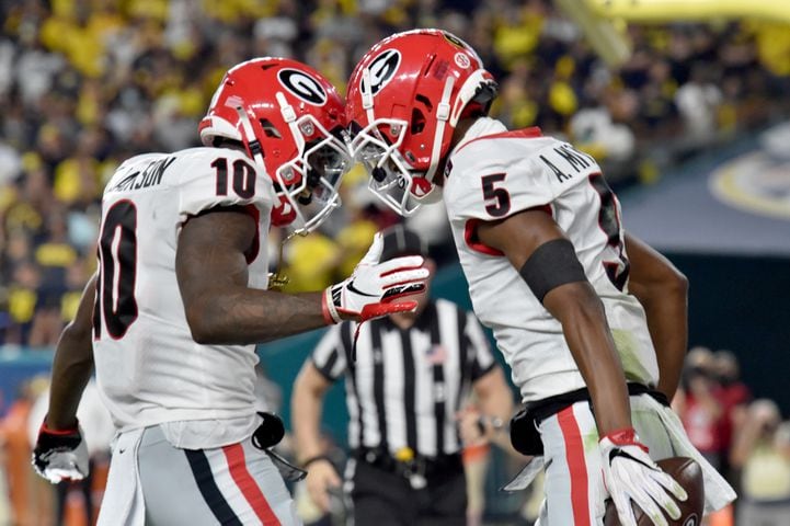 Georgia Orange Bowl photo