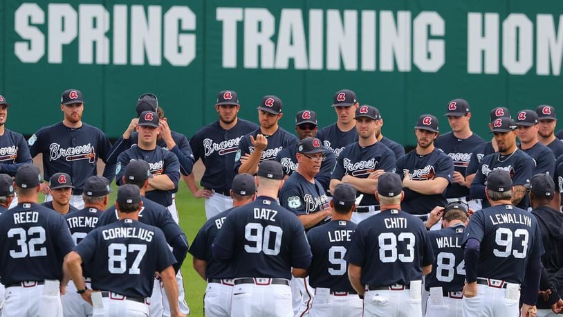 New spring training stadium for Atlanta Braves in North Port almost  complete