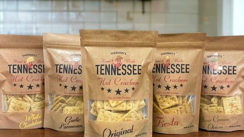 Tennessee hot crackers. (Courtesy of Sherman’s Tennessee Hot Crackers)