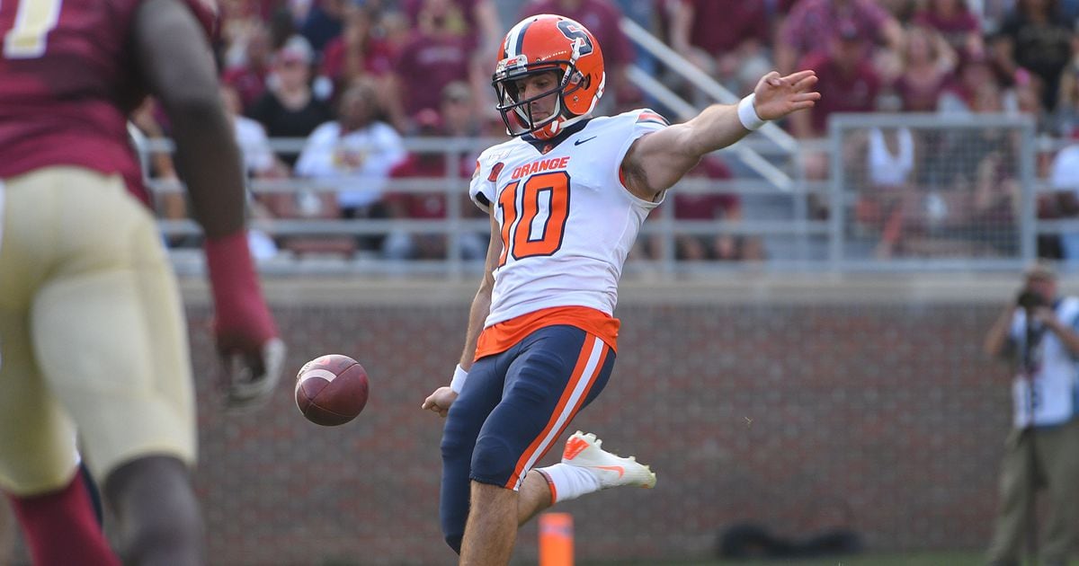 Syracuse Football NFL Combine Preview: Punter Sterling Hofrichter