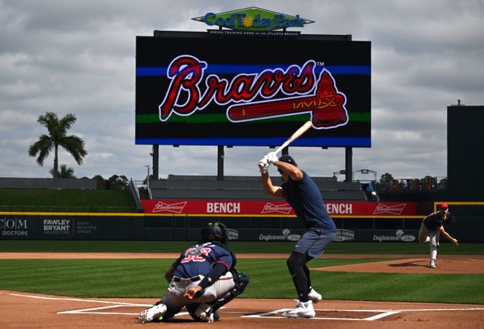 Braves spring training - Day 6