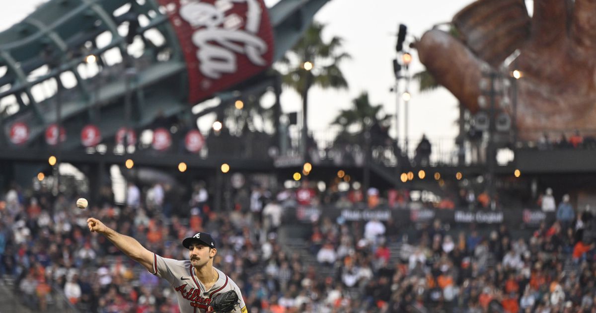 Strider becomes first 15-game winner, leads Braves over Giants 5-1, Sports