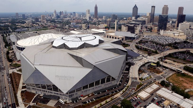 College Football Playoff: Parking, tailgating at Mercedes-Benz Stadium