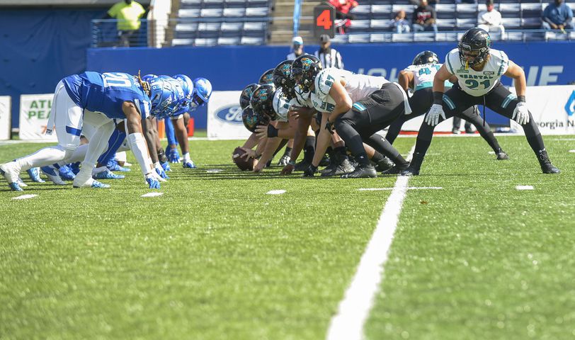 Coastal Carolina at Georgia State football