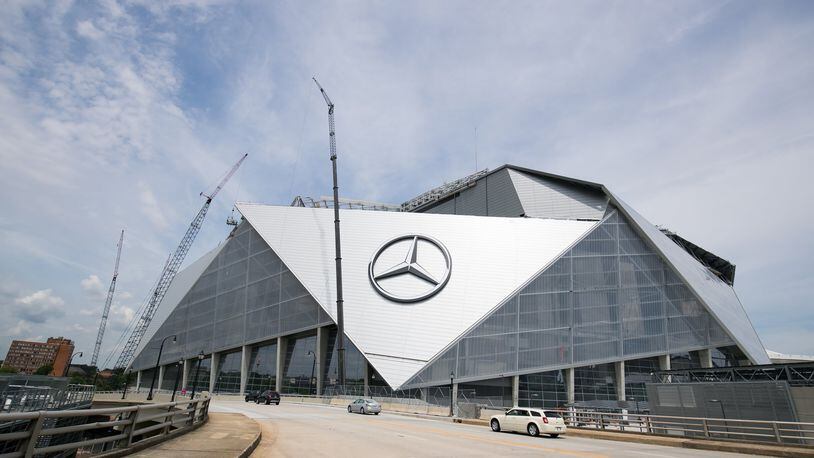 Open Practice highlights at Mercedes-Benz Stadium