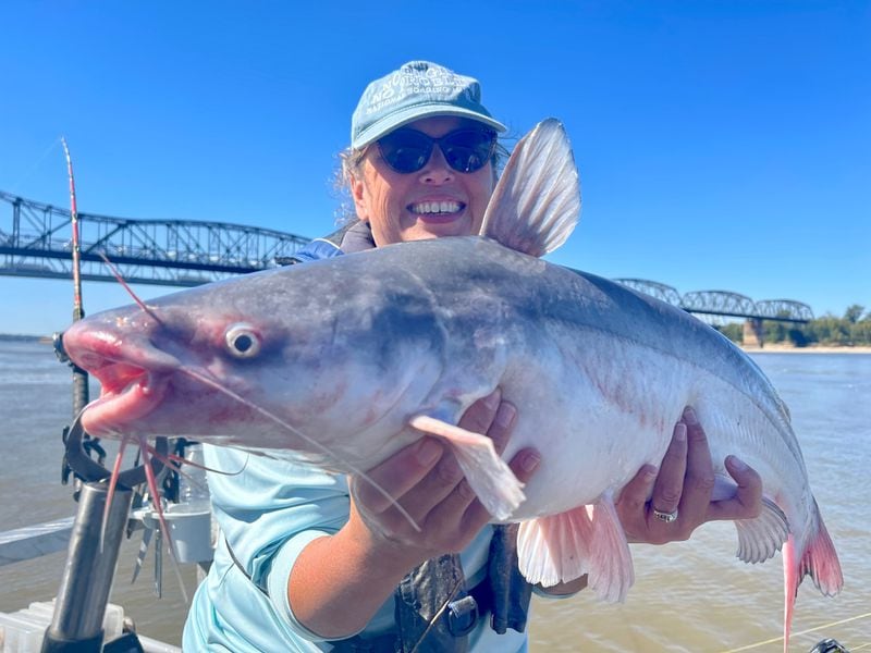 Reel in a big one during a trophy blue catfish excursion on the Mississippi.
Courtesy of Visit Vicksburg