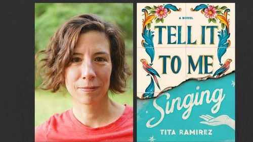 Tita Ramirez is the author of "Tell It to Me Singing"
Drew Perry / S&S / Marysue Rucci Books