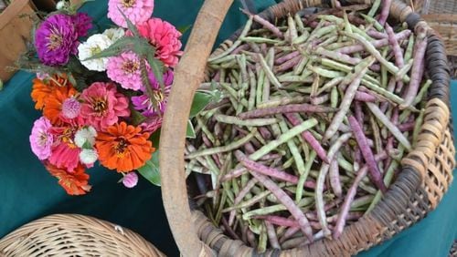 Field peas. (Courtesy of Linda Scharko)