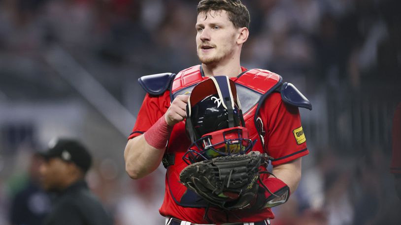 Braves notes: Sean Murphy could catch in Cincinnati, Marcell Ozuna bats  cleanup