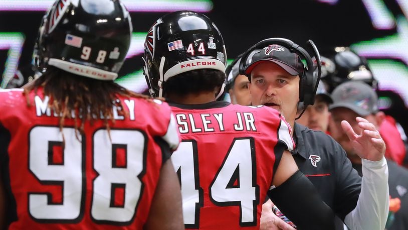 Atlanta Falcons Depth Chart