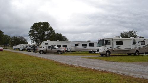 Atlanta Motor Speedway is opening its campgrounds for evacuees of Hurricane Milton. It has done so several times in recent years such as during Hurricane Irma.