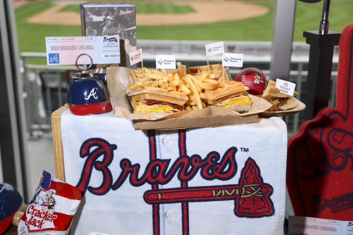 New food items for 2023 Atlanta Braves season at Truist Park