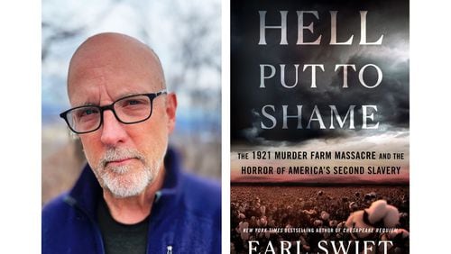 Earl Swift is the author of "Hell Put to Shame."
Courtesy of Saylor Denney / Mariner Books