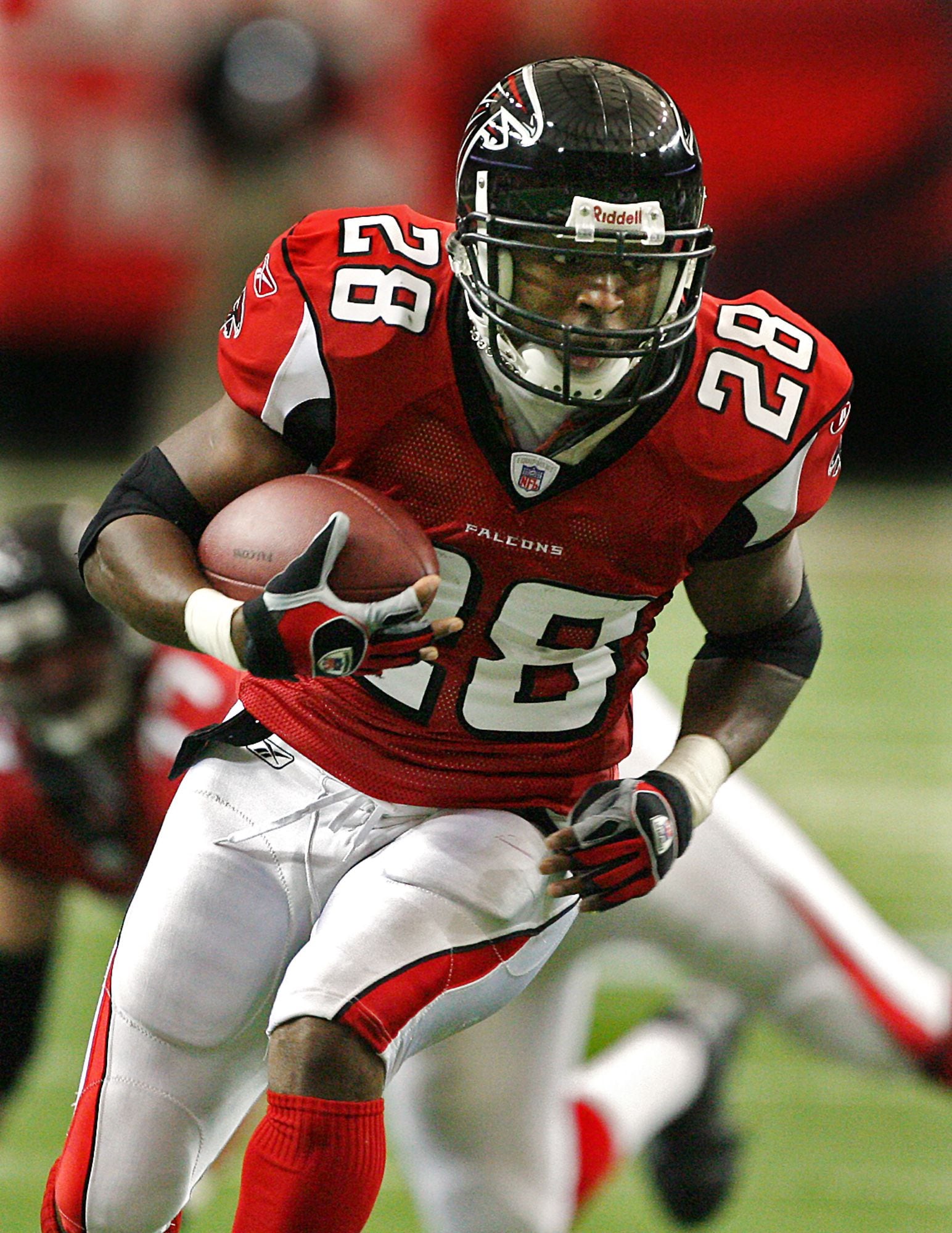 Looking back: Former Falcons star Warrick Dunn