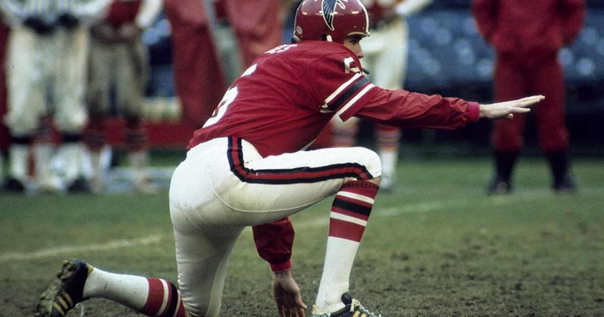 1984 Atlanta Falcons Football Linebacker Buddy Curry Press Photo