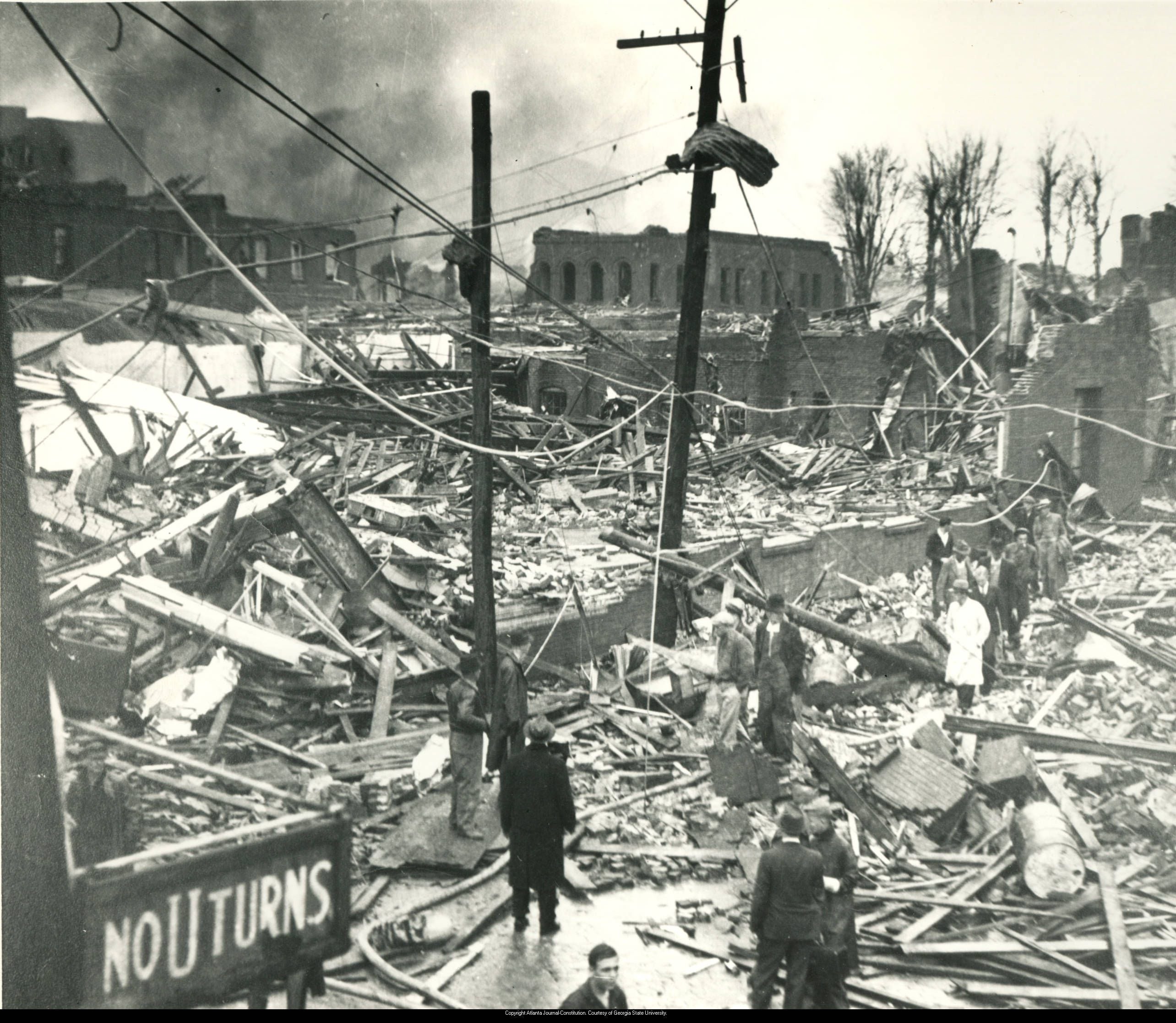 Ajc Deja News 1936 Gainesville Tornado Remains Nation S 5th Deadliest